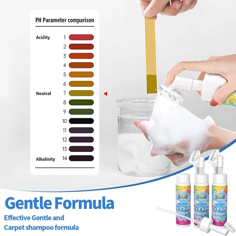 F'king Magic Fabric and Upholstery Foam Cleaner - Image 6