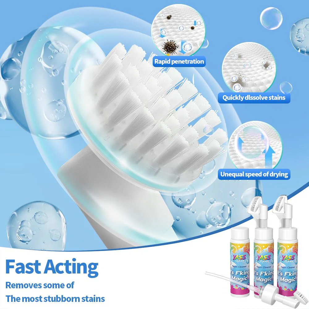 F'king Magic Fabric and Upholstery Foam Cleaner - Image 8