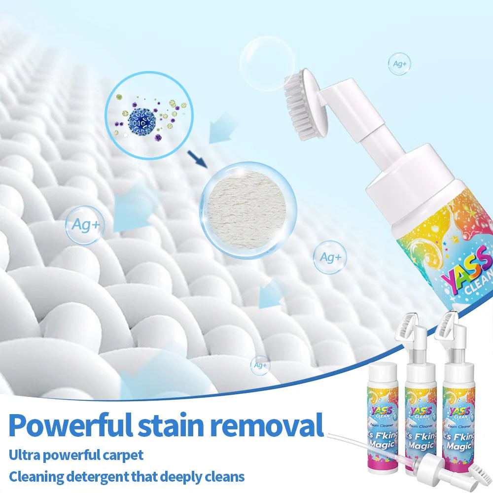 F'king Magic Fabric and Upholstery Foam Cleaner - Image 9