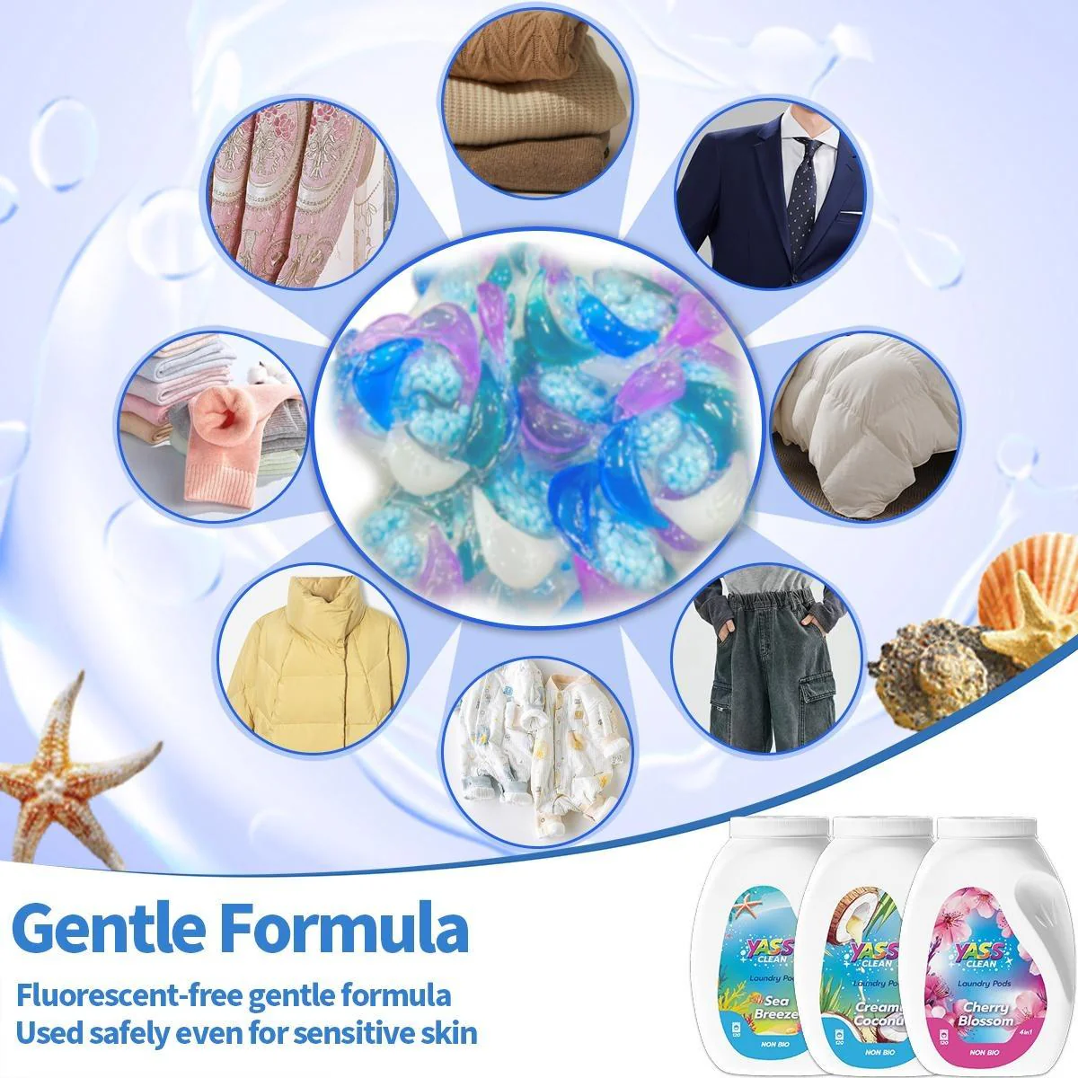 Non Bio 4 In 1 Washing Pods - Image 10