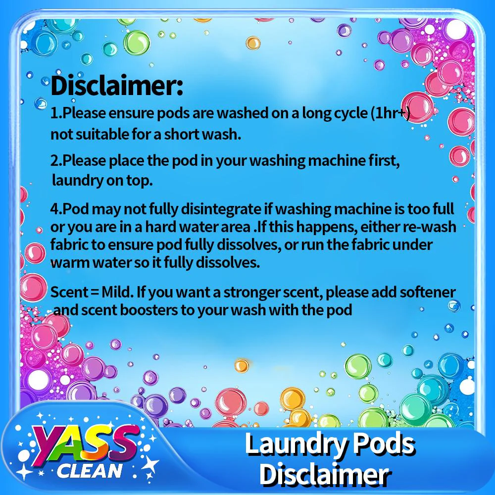 Non Bio 4 In 1 Washing Pods - Image 3