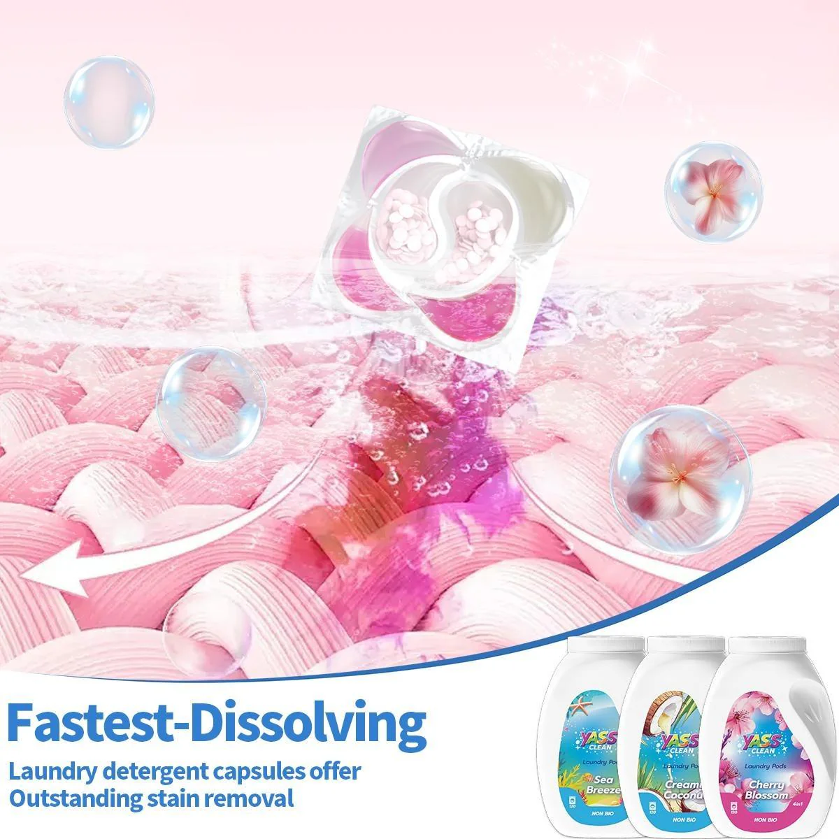 Non Bio 4 In 1 Washing Pods - Image 6