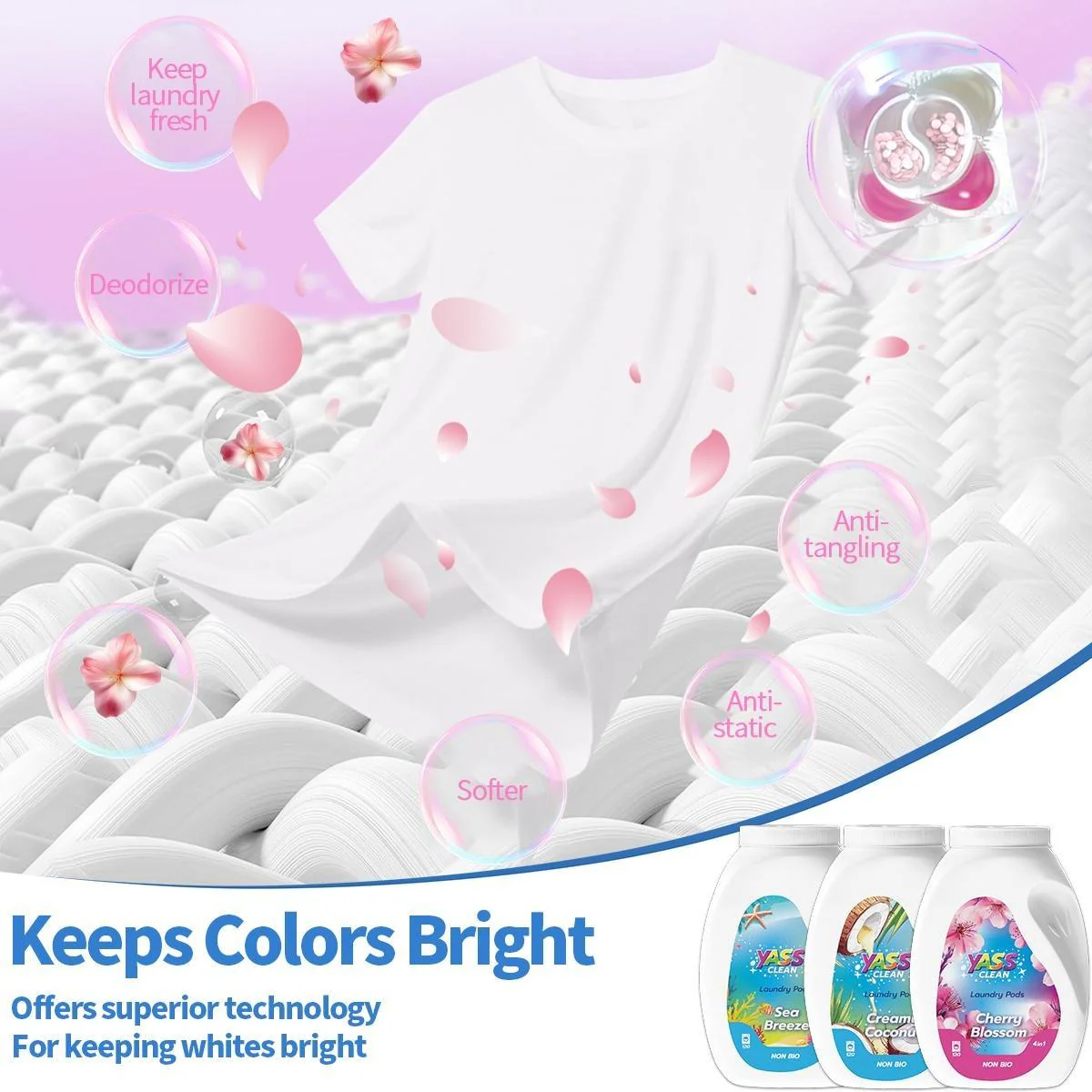 Non Bio 4 In 1 Washing Pods - Image 9