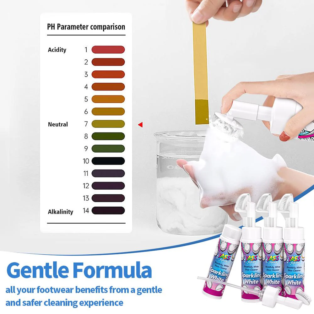 Sparkling Shoe Cleaner - Image 3