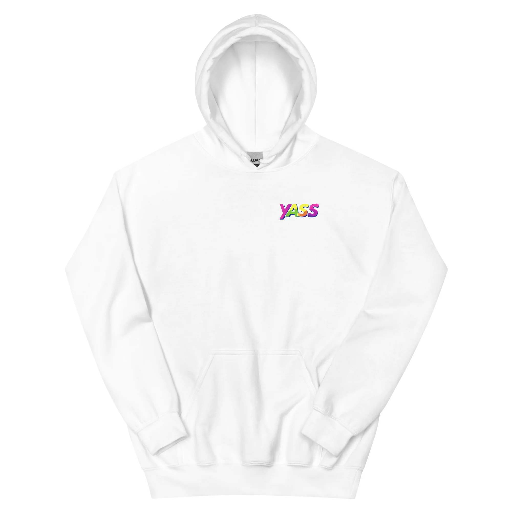 Yass Unisex Hoodie - Image 12