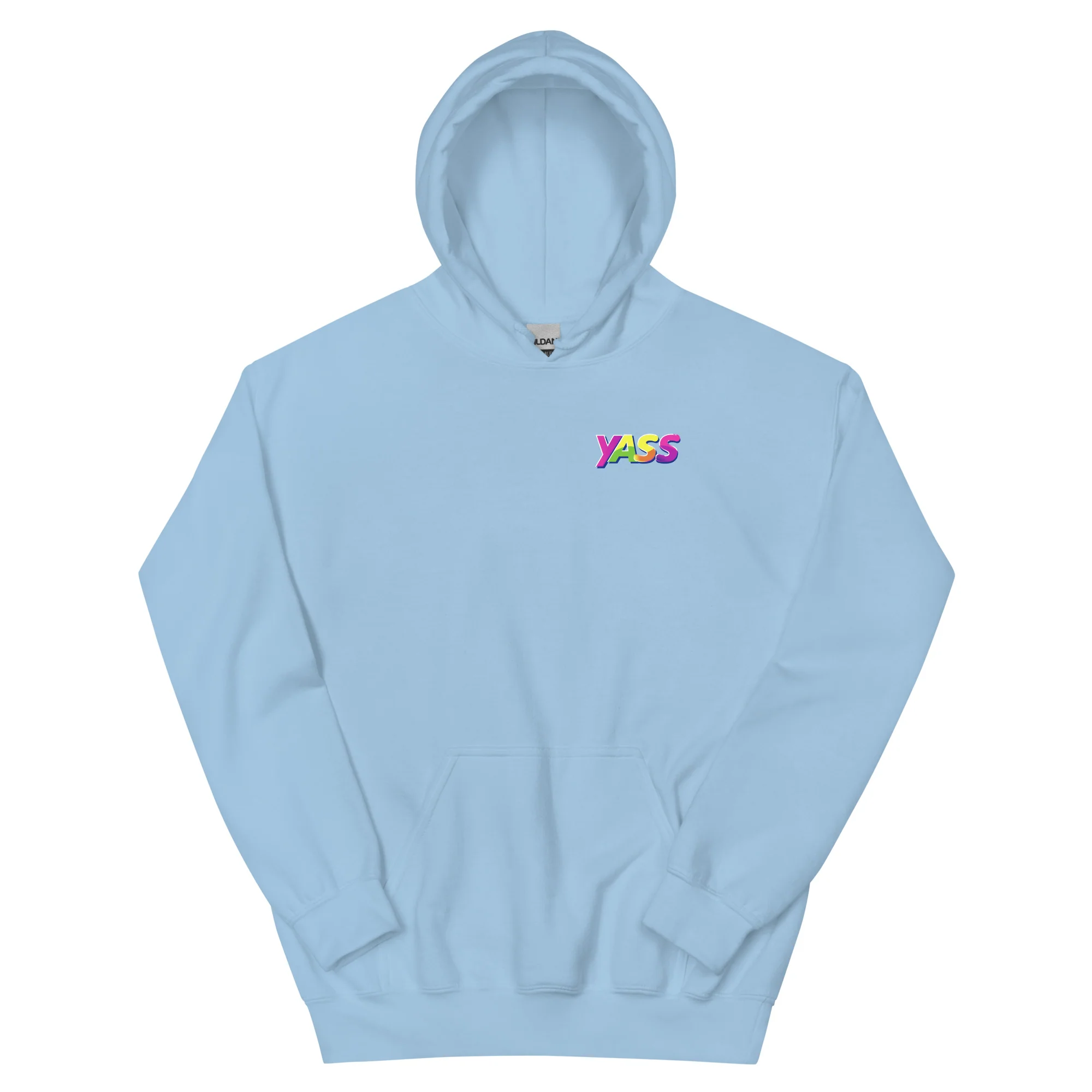 Yass Unisex Hoodie - Image 8