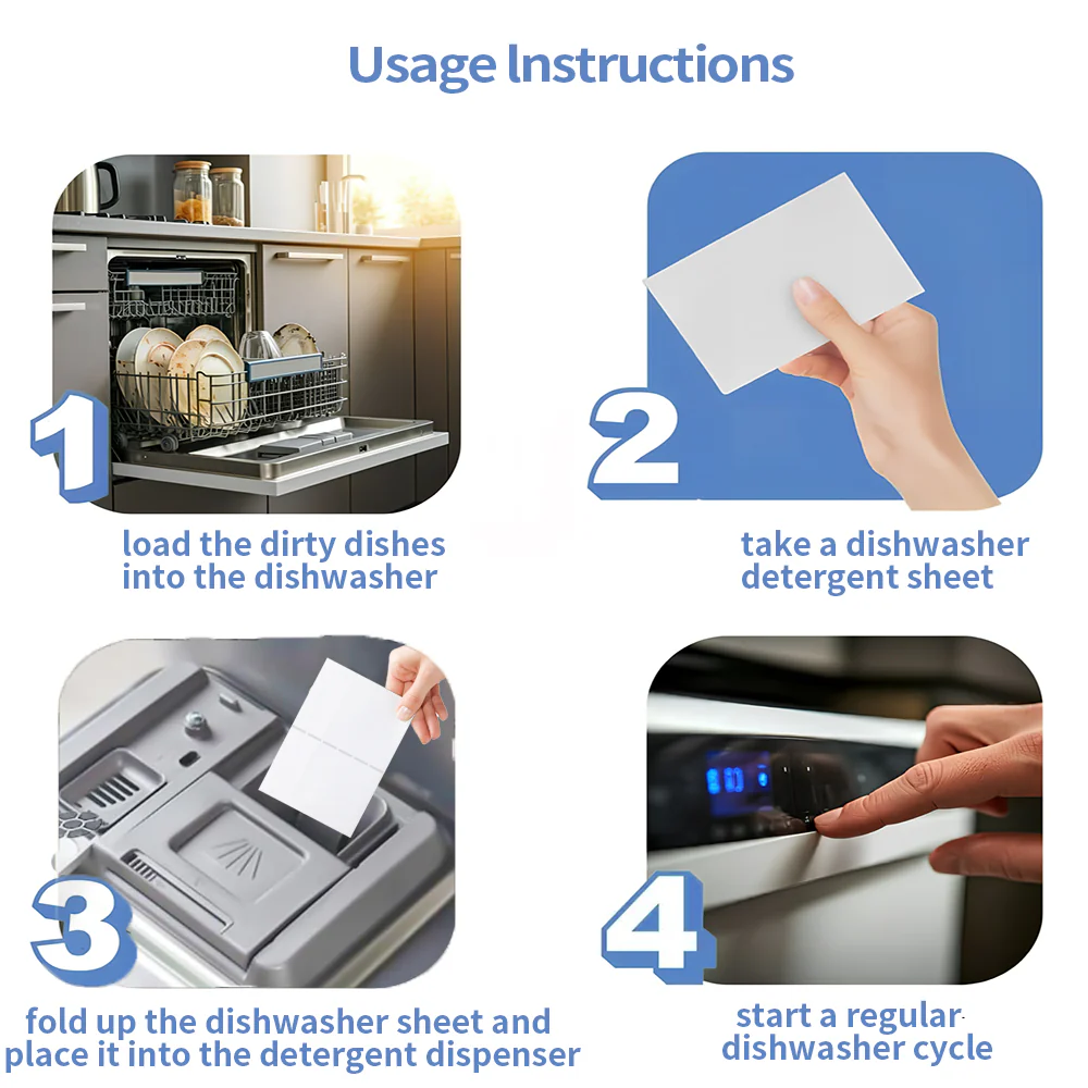 Dishwasher Sheets - Image 9