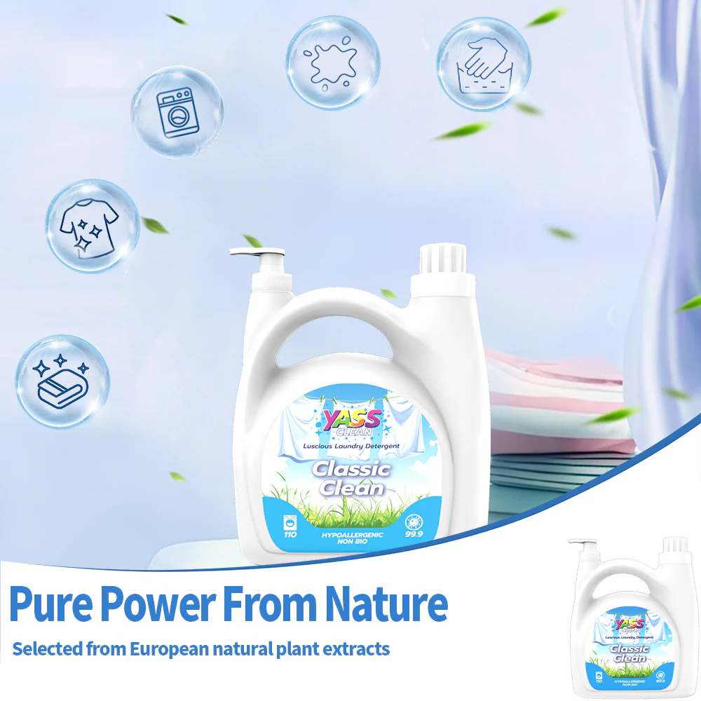 5L Classic Clean Concentrated Laundry Detergent - Image 4
