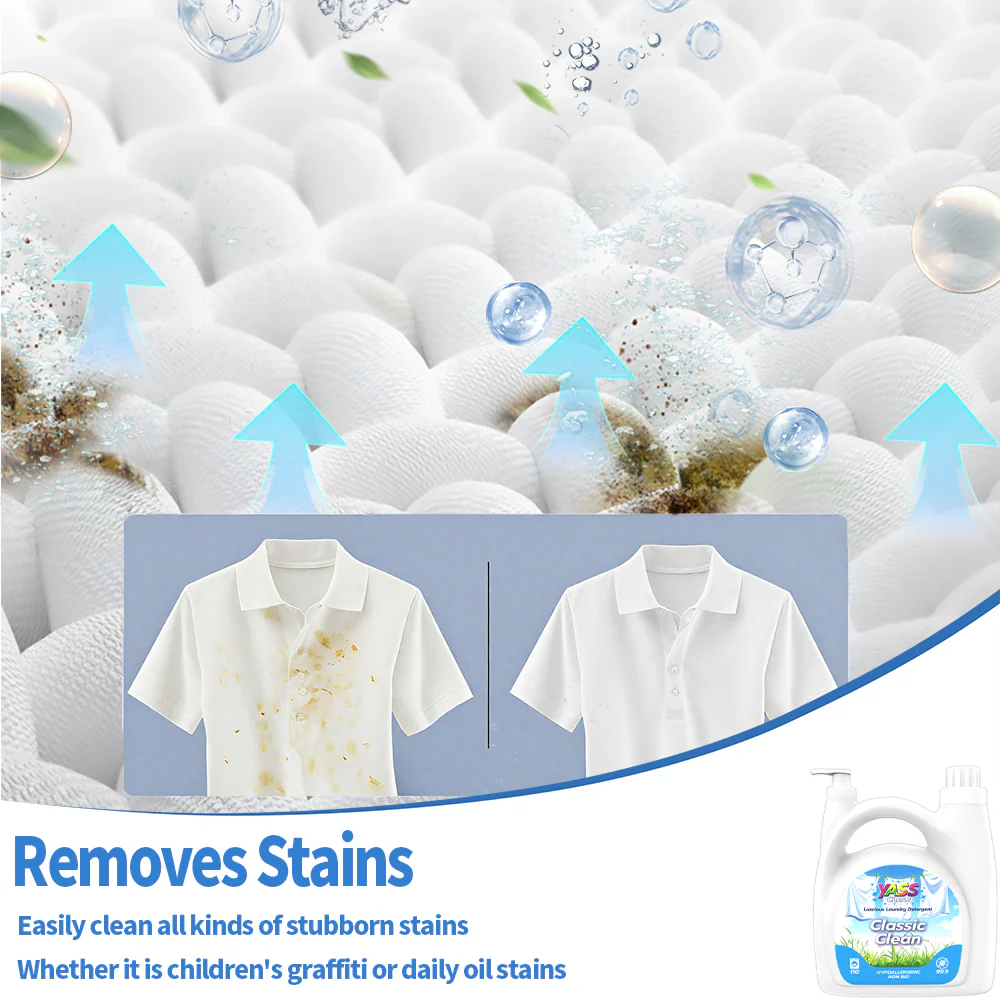 5L Classic Clean Concentrated Laundry Detergent - Image 5