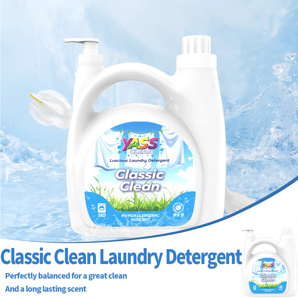 5L Classic Clean Concentrated Laundry Detergent - Image 7