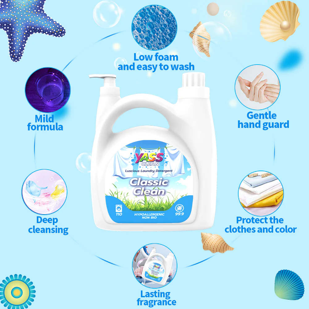5L Classic Clean Concentrated Laundry Detergent - Image 9